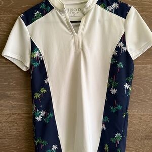 IZOD Ladies Golf Shirt Size S/P